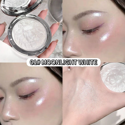 Lion Series high-gloss powder, clear and glittering, fine pearlescent luster, high-end atmosphere, high-gloss paste