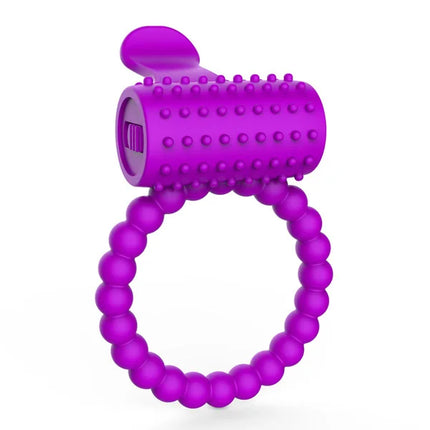 Penis Cockring Vibrator Lock Ring Massager Clitoris stimulator Delay Ejaculation Silicone Rings penis sleeve vibrating sex Toys