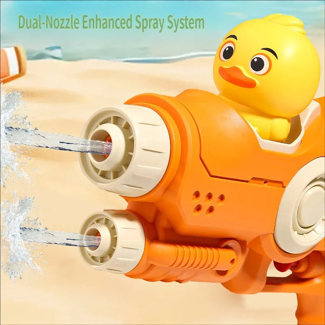 New Unicorn ，Ducks，Brown bear，Water Gun Toys Bursts Children's High-pressure Automatic Water Spray Children's Toy Guns