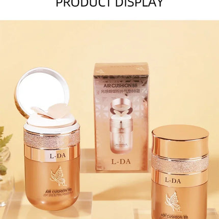 Air Cushion CC Cream Moisturizing Foundation Concealer Long Lasting Waterproof Brighten BB Cream Isolation Base Makeup Cosmetics
