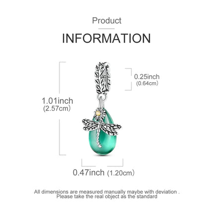 Silver 925 Charm Bead Rose Heart Pandent Butterfly Orchid Clasp Clip Fit Original Bracelet Pendnat Diy For Woman Jewelry