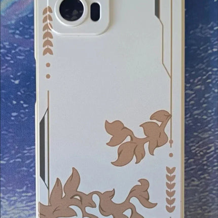 Hot Honkai:Star Rail New Character Chrysos Heirs Exclusive Silicone Soft Cover For iPhone 11-14Pro Cushion Shockproof Phone Case