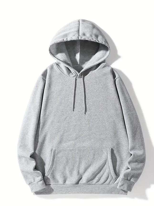 Sports Hoodie 2023 Spring and Autumn Men's and Women's Casual Hooded Pullover Sweatshirt Pure Color Sports Hoodie Sweatshirt Top