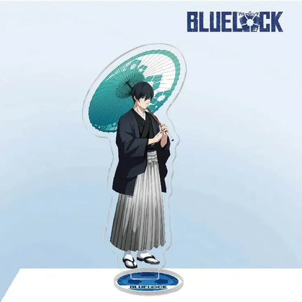 Anime The Blue Prison Michael Kaiser Hiori You Cosplay Stand Action Acrylic Model Plate Cosplay Desktop Decoration Gifts