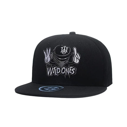 Luxury Brand Embroidery Retro Baseball Capsfor Men Women Bone Snapback Black Sports Hats Streetart HipHop Cap Hat Gorras Hombre