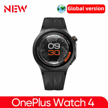 Global Version OnePlus Watch 4 SmartWatch 1.50'' AMOLED Display Up to 16 days of battery life All-titanium watch body SmartWatch