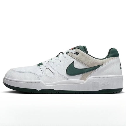 Nike Full Force Men‘s Casual Sneakers Retro Style Leather Comfort Everyday Wear Shoes FB1362-006