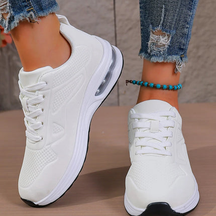 Running Shoes Womens Sneakers Light Thick Sole Woman Casual Sports Shoes Breathable Jogging Trainers Walking Tenis Ladies Shoes