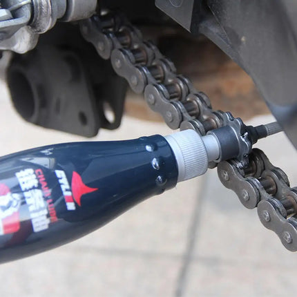 120ml Motorcycle Chain Oil Lubricating Oil Chain Wax Oil Prevention Reduction Maintenance Rust Electric Vehicle Seal