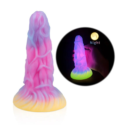 Anal Dildo Luminous Sex Toys for Women Dick Animal/Monsters Horse Dildos Silicone Soft Anal Plug Adult Sextoys Dragon Penis 18+