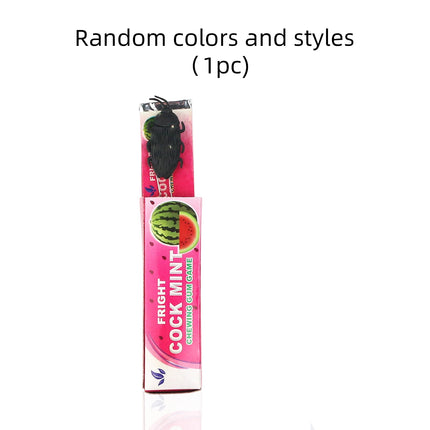 Cockroach gum startles April Fool's Day pranks, pranks, pranks, toys with random colors