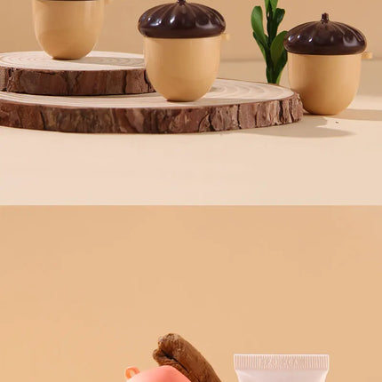 Hand Cream and Lip Balm Set - Nourishing Combo for Dry Hands & Lips