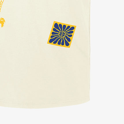 Nike Official Genuine New Golden State Warriors Men's Loose Fit Sporty Fashion T-Shirt FV9266-901