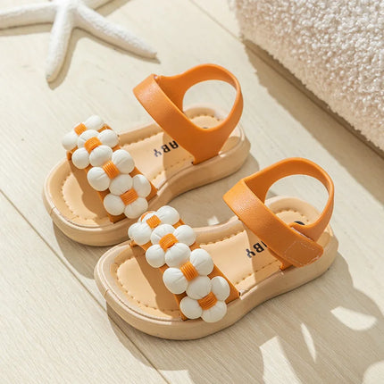 2024 New Children's Slippers Summer Girls and Boys Bathroom Home Anti slip Beach Shoes Soft Soled Baby Sandals