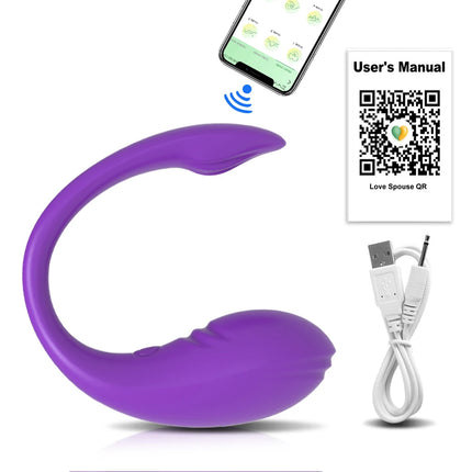 APP Bluetooth Control Clitoris Vibrator for Women Clitoral Stimulator Female G Spot Wearable Love Egg Adult Vibrating Sex Toy