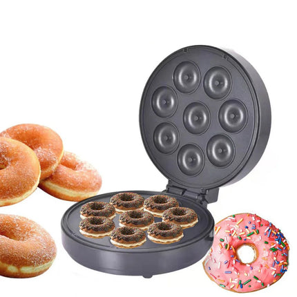 Cake Machine 1PC Breakfast Machine Donut Maker Waffle Maker Sandwiches Household Homemade Breakfast Cooking Appliances