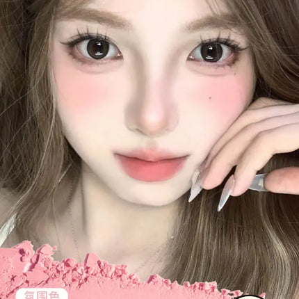 JOLLY JOJO Sleepy Puppy monochrome Blush Expansion Matte Naturally Brightening Highlights Blush