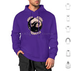 Cotton-Hoodie-Purple / M