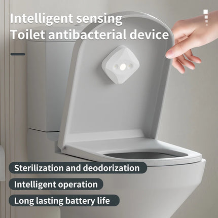 Toilet sterilizer Household Bathroom UVC Ultraviolet Odor Removal Deodorization USB Rechargeable Negative Ion Built-in