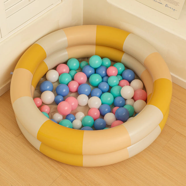 1PC  Inflatable Pool Thickened Blow Up Pool for Kids with Cute Style, Harmless Material, Wide Uses, Suitable for Indoor or Outdo