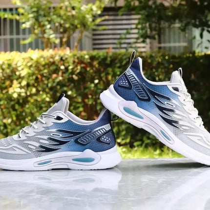 Ice Silk Breathable Men's oes 2025 New Trend Me Anti-slip Wear-resistant Sports Casual oes Student Soft Bot Running ...