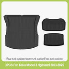 3-Piece Trunk Mats