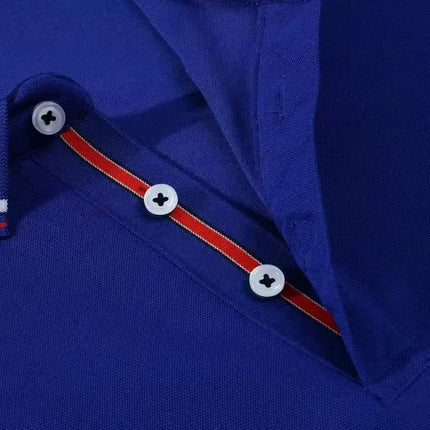 Cadillac Logo Men's Polo, Summer Short-sleeved, Casual Men's Polo T-shirt, New Fashion Men's Top