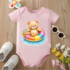 Bear9-38-Pink / 0-3M