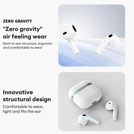 HYUNDAI HY-T02 Pro Earphones In-Ear Wireless Bluetooth 5.4 Sports Headset HD Call HiFi Earbuds with Mic for xiaomi Android