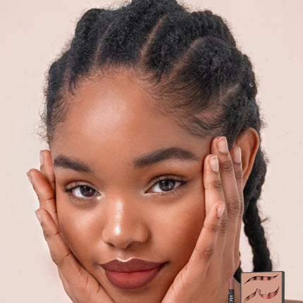 Rozza Waterproof Lip Liner Pencil Set, Weightless Precise Liner with Super Soft Blendable Texture Matte Soft