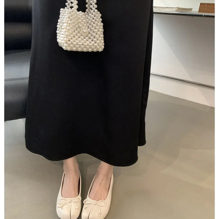 New Brand Women Flats Soft Ballet Shoes Slip On Loafers Soft Moccasins Tabi Ninja Casual Shoes Mujer Ladies Shoes Bow Knot Mujer