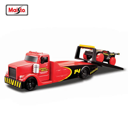 Maisto 1:64 1957 Chevrolet Flatbed Design elite transport die-cast precision model car Model collection gift
