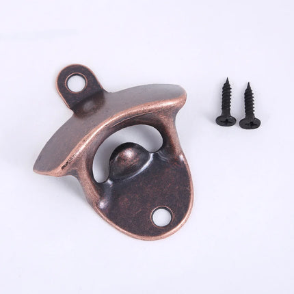 Alloy Wall Mount Beer Opener Kitchen Bar Bottle Opener