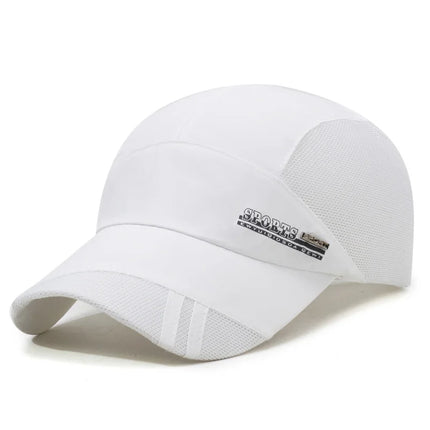 Unisex Outdoor Sports Quick-Dry Mesh Cap - Summer Sun Protection Baseball Cap