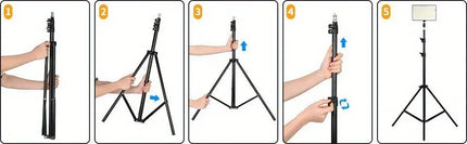 LED Photo Studio Light Video Studio Light With Dimmable for Game Live Video Lighting Portable Video Recording Photography Lamp
