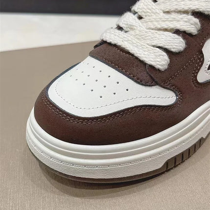 Fashion Casual Star Sport Loafers Women Chunky Sneaker Outdoor Comfort Soft Bottom Anti-slip Board Loafers Athletic Shoes