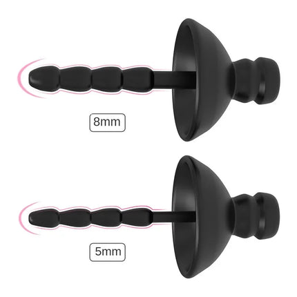 Electro Stimulator Male Chastity Cage Silicone Urethra Sounding Sex Toys for Men Mastubators Penis Plug Dilatoren Adult Products
