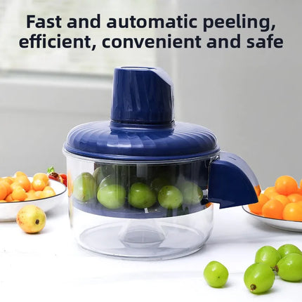 Household and commercial fruit and vegetable peeler, grape peeling machine, special electric peeler for milk tea fruit store
