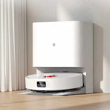 XIAOMI MIJIA Self Robot Vacuum Cleaners H40 Smart Home Sweeping High Speed Rotary Scrubbing 10000PA Cyclone Suction LDS Laser