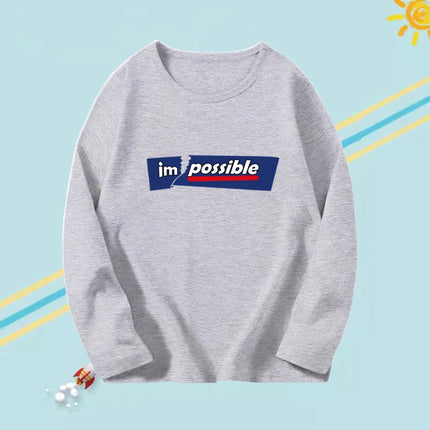 2024 Fashion T shirt Kids New York City Graphic T shirt Harajuku Kawaii Boy Girl Long Sleeve Tops Tees
