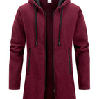 Burgundy / S