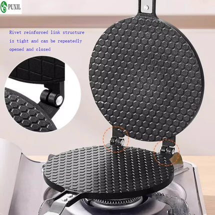 Chicken rolls waffle machine Non stick cake mold for home baking Mini ice cream cone tool Baking pastry appliance