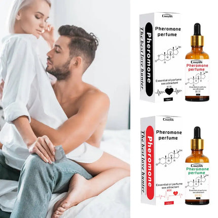 2025 New 10ml Pheromone Pheromone Perfume Long Lasting Dating Women Oil Fresh Natural Fragrance Perfume Men Essential Z4W5