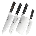 4pcs Knife Set