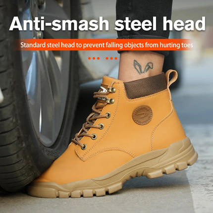 Steel Toe Safety Shoes for Men Women / Chaussures de Sécurité à Embout d'Acier Homme Femme