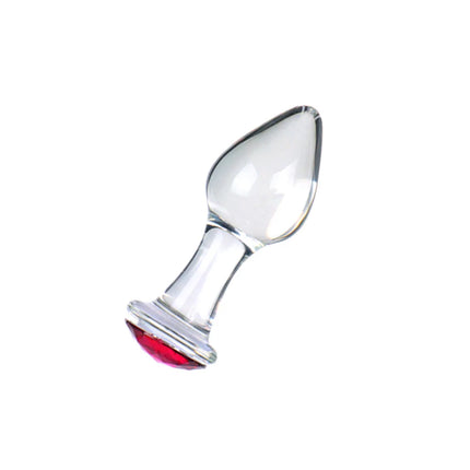 VaHppy Diamond styles Glass Anal Plugs Diameter 2.8/3.4/3.8cm Sex toys For beginners Girls Gay Anal Masturbation Extension BDSM