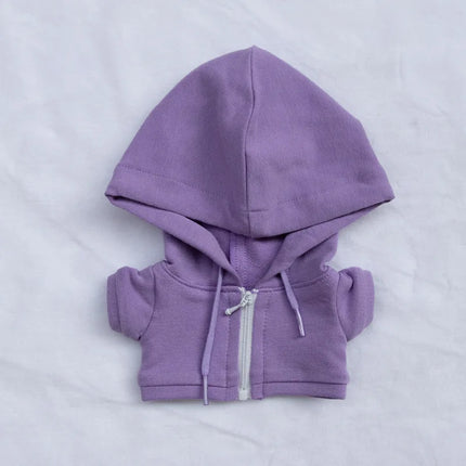 For 10cm Doll Clothes 15cm 20cm Dolls Clothes Outfit Hoodie Dolls Accessories Cultivate Hands-on Ability Children's Gift Toys