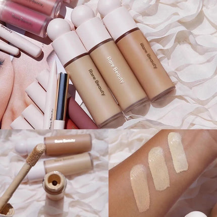 Rare Beauty Facial 3D Liquid Bronze Contour Stick Concealer Contouring Nose Shadow Cream Nourishing Highlight Foundation Makeup