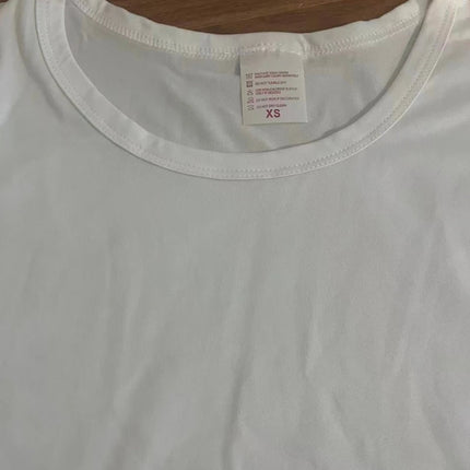 Letter Number Woman Family Round Neck Parent-child Clothing Loose Tops Unisex Comfort Y2k Short Sleeves T-Shirt Men Blouses