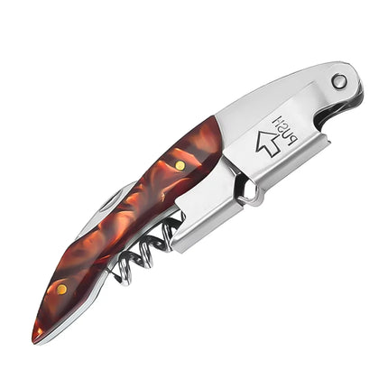 Wine Opener, Professional Waiters Corkscrew,  Bottle Opener and Foil Cutter Gift for Wine Lovers